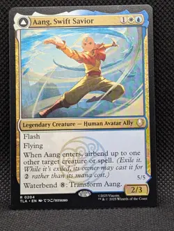 Aang, Swift Savior Avatar: The Last Airbender Regular - Image 1