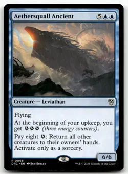 Aethersquall Ancient #68 MTG Aetherdrift NM X1 - Image 1