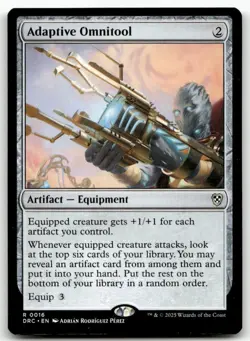 Adaptive Omnitool #16 MTG Aetherdrift NM X1 - Image 1