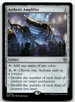 Aetheric Amplifier #18 MTG Aetherdrift NM X1 - Image 1