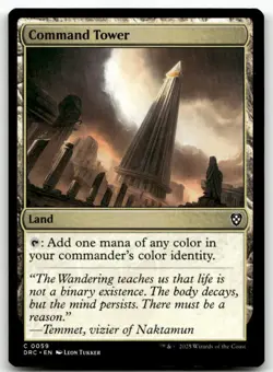 Command Tower #59 MTG Aetherdrift NM X1 - Image 1