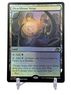 Bleachbone Verge FOIL #250 MTG Aetherdrift NM X1 - Image 2