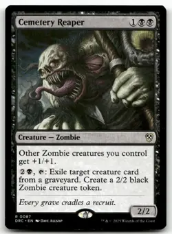 Cemetery Reaper #87 MTG Aetherdrift NM X1 - Image 1