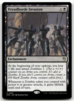Dreadhorde Invasion #91 MTG Aetherdrift NM X1 - Image 1