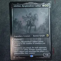 Adeline, Resplendent Cathar - Foil - Innistrad: Double Feature (MTG) - Image 1