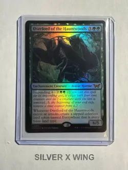 Overlord of the Hauntwoods Foil x1, MTG, Duskmourn: House of Horror, DSK, NM - Image 1