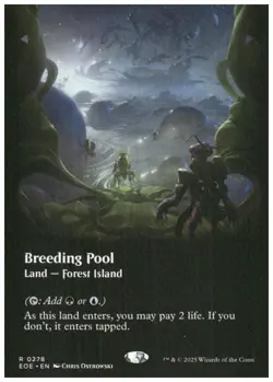 Edge of Eternities #278 Breeding Pool (Borderless) - Image 1