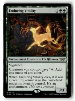 Enduring Vitality Duskmourn: House of Horror Regular - Image 1