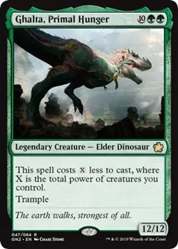 MTG Ghalta, Primal Hunger - 47 / English / Near Mint - Image 1