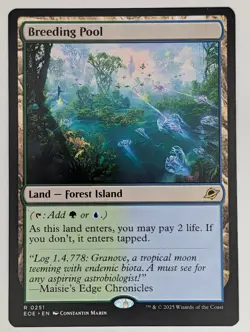 (Normal) Breeding Pool (0251) Edge of Eternities NM - Image 1