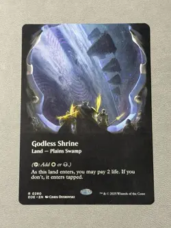 Godless Shrine (Borderless) Edge of Eternities Non-Foil 280 NM - Image 1