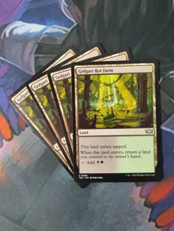 Golgari Rot Farm x 4 | 7% Off 2+ | Tarkir: Dragonstorm | NM | MTG - Image 1
