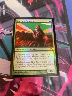 MTG - IVY LANE DENIZEN - FOIL - COMMON - LP - GATECRASH - Image 1