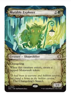 Mutable Explorer (Showcase) - Lorwyn Eclipsed - Image 1