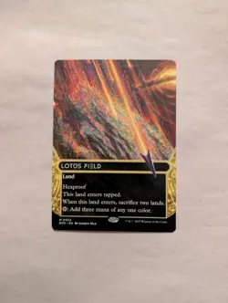 Lotus Field (0023) (Borderless) Edge of Eternities: Stellar Sights Regular - Image 1