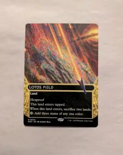 Lotus Field (0023) (Borderless) Edge of Eternities: Stellar Sights Regular - Image 2