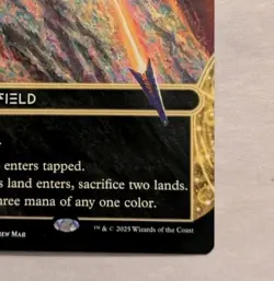 Lotus Field (0023) (Borderless) Edge of Eternities: Stellar Sights Regular - Image 4