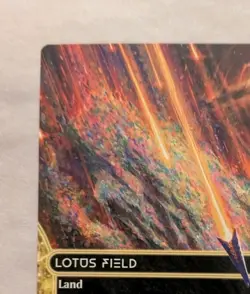 Lotus Field (0023) (Borderless) Edge of Eternities: Stellar Sights Regular - Image 5