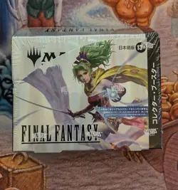 MTG Final Fantasy Collector Booster Box Magic The Gathering FIN JPN Japanese NEW - Image 1