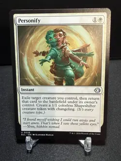 Personify Lorwyn Eclipsed NM MTG - Image 1