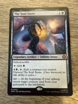The Soul Stone Marvel's Spider-Man Regular - Image 2