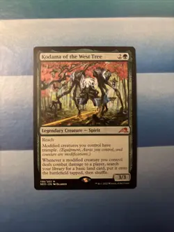 Kodama of the West Tree Kamigawa: Neon Dynasty Regular - Image 1