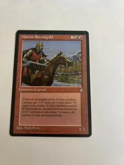 Marton Stromgald Magic: Ice Age 1995 - Image 1