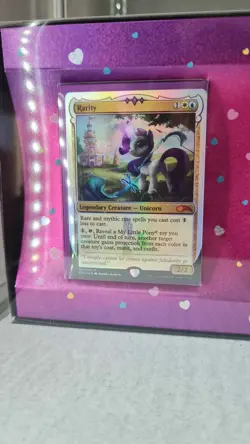 MTG: Ponies The Galloping FOIL My Little Pony 2019 (SEALED) Komplettset NEU - Image 3