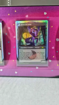 MTG: Ponies The Galloping FOIL My Little Pony 2019 (SEALED) Komplettset NEU - Image 4