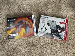 Magic The Gathering Assassin's Creed + Tarkir Collector Omega Packs English New - Image 1