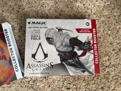 Magic The Gathering Assassin's Creed + Tarkir Collector Omega Packs English New - Image 2