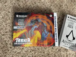 Magic The Gathering Assassin's Creed + Tarkir Collector Omega Packs English New - Image 3