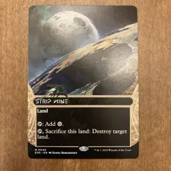 Strip Mine (0040) (Borderless) Edge of Eternities: Stellar Sights Regular - Image 1