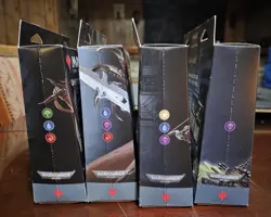 Magic the Gathering MTG Warhammer 40k Commander Deck Set of 4 Factory Sealed - Image 1