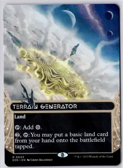 Terrain Generator (0043) (Borderless) Edge of Eternities: Stellar Sights Regular - Image 1