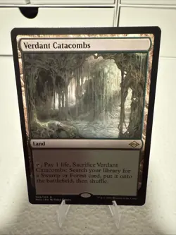 Verdant Catacombs Modern Horizons 2 Regular - Image 1