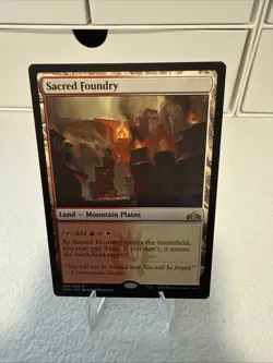 Sacred Foundry Guilds of Ravnica Regular - Image 1