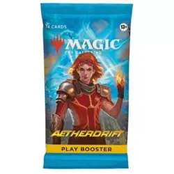 MTG: Aetherdrift Play Booster Pack - FACTORY SEALED BOX FRESH - Image 1
