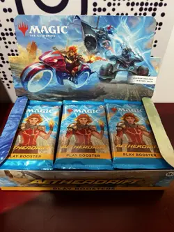 MTG: Aetherdrift Play Booster Pack - FACTORY SEALED BOX FRESH - Image 2