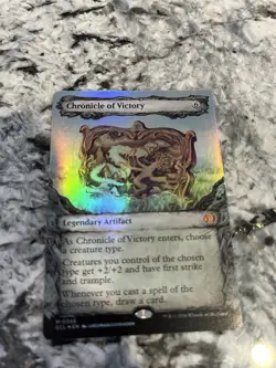 Chronicle of Victory (Showcase) Lorwyn Eclipsed Foil - Image 1