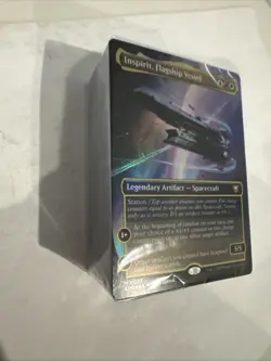 MTG Edge of Eternities Commander Deck - Counter Intelligence Deck Only - Image 1