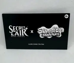 Secret Lair x Spongebob Squarepants Lands Under the Sea Non-Foil - Image 1