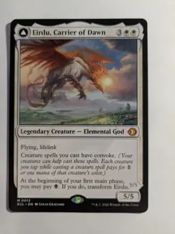 Eirdu Carrier of Dawn Lorywn Eclipsed MTG Magic the Gathering 13 Regular Non Foi - Image 1