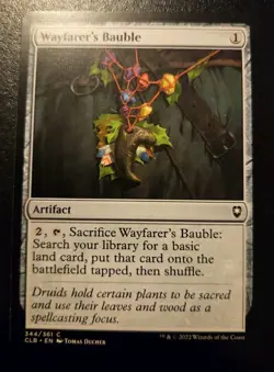 Wayfarer's Bauble 344/361 Common Battle For Baldur's Gate Magic: The Gathering - Image 1