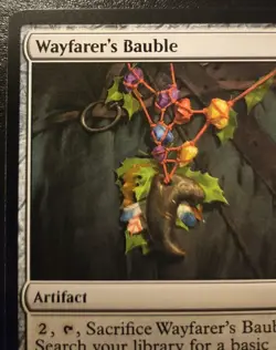 Wayfarer's Bauble 344/361 Common Battle For Baldur's Gate Magic: The Gathering - Image 2
