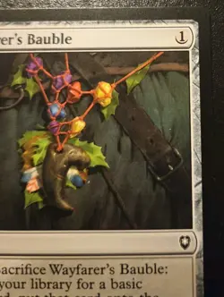 Wayfarer's Bauble 344/361 Common Battle For Baldur's Gate Magic: The Gathering - Image 3