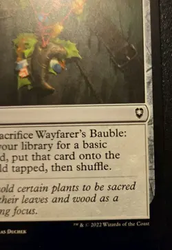 Wayfarer's Bauble 344/361 Common Battle For Baldur's Gate Magic: The Gathering - Image 5
