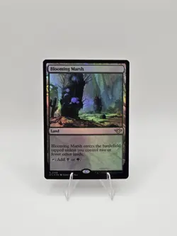 Blooming Marsh Outlaws of Thunder Junction Foil Near Mint - Image 1