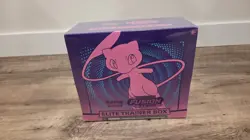 Pokemon TCG Fusion Strike ETB Elite Trainer Box Sealed - Image 1