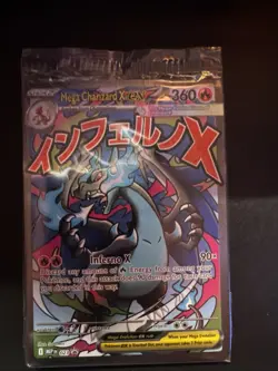 SEALED Mega Charizard X EX MEP 23 Oricorio MEP 24 SIR Pokemon Black Star Promo - Image 1
